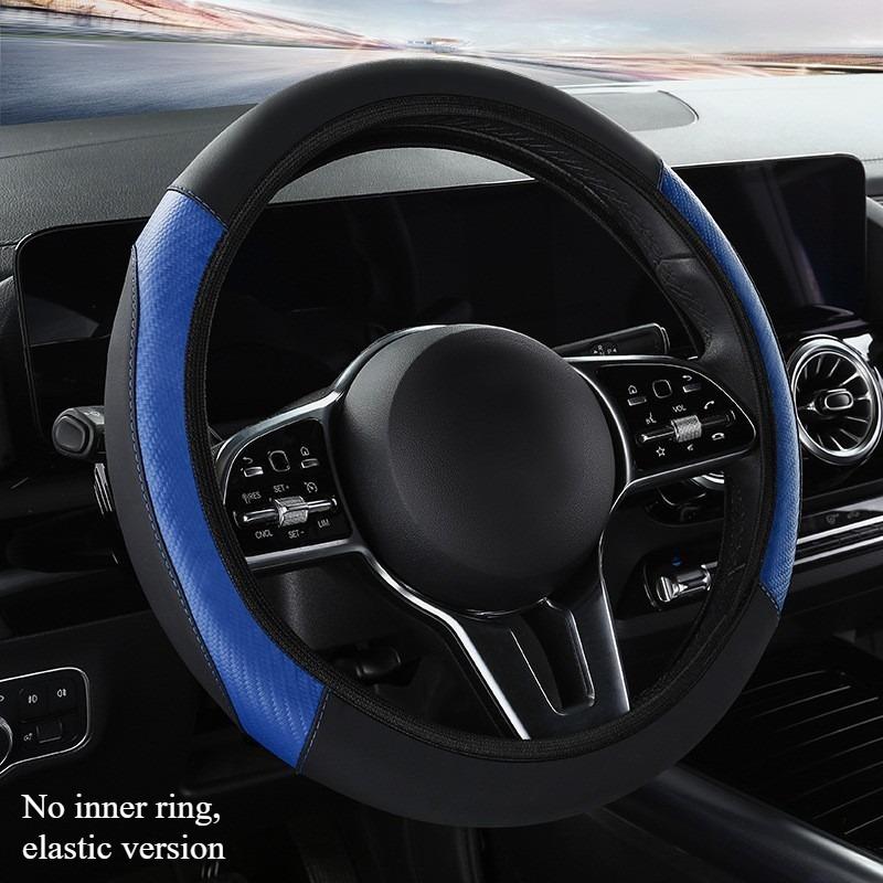 Universal Car Steering Wheel Cover No Inner Ring All-Season Interior Decoration Handle Cover for Vehicle Accessories