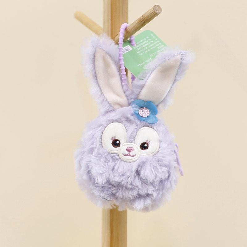  Porte-clés Pingouin en Peluche Adorable Charm de Sac en Peluche Mignon Animal en Peluche Doux Lapin