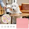 2 Pieces Silicone Dog Treat Molds: BPAFree Baking Mat with 5 Shapes 130 Grids for DIY Dog Biscuits and Treats