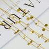 Elegant Titanium Steel Clavicle Chain: High-Grade, Non-Fading Necklace for a Luxurious, Versatile Look