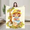 Precious Moments   Blanket  Picnic Flannel Bedding Throws For Couch Chair Sofa Bed Soft Warm Custom DIY Quality Bedspread Gift