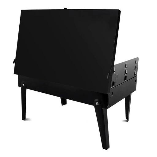 Przenośny Grill Turystyczny Składany Bbq Przybory