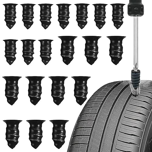 

Tire Repair Rubber Nail Puncture Repair Kit, Set of 20, Tire Puncture Nails, Tire