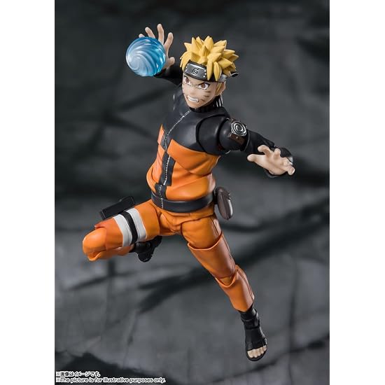 TAMASHII NATIONS S.H.Figuarts NARUTO: Shippuden Naruto Uzumaki -The Jinchuriki Entrusted with Hope- 