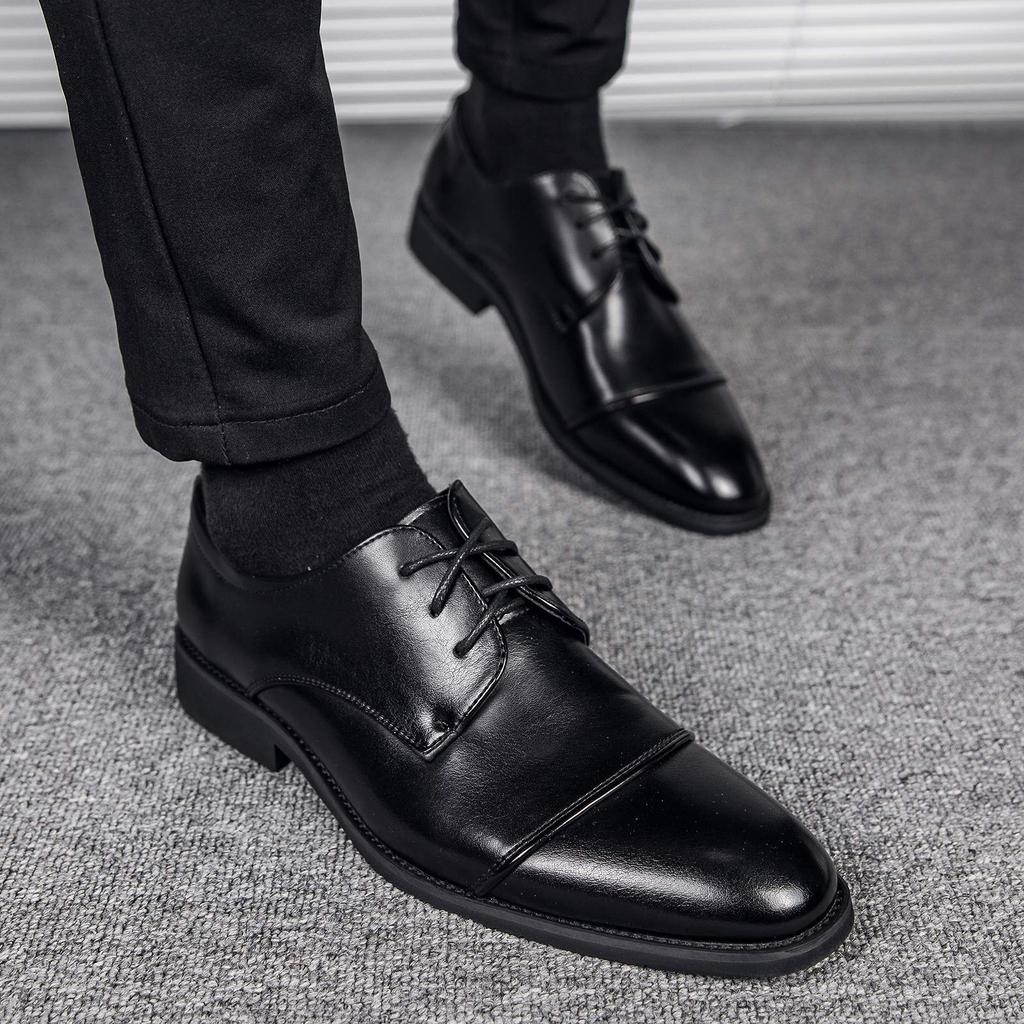Persyuair Leather Business Black and Walking Premium Running Available In Large Sizes Suitable for and Size Black Men's Shoes, Brown, Comfortable,