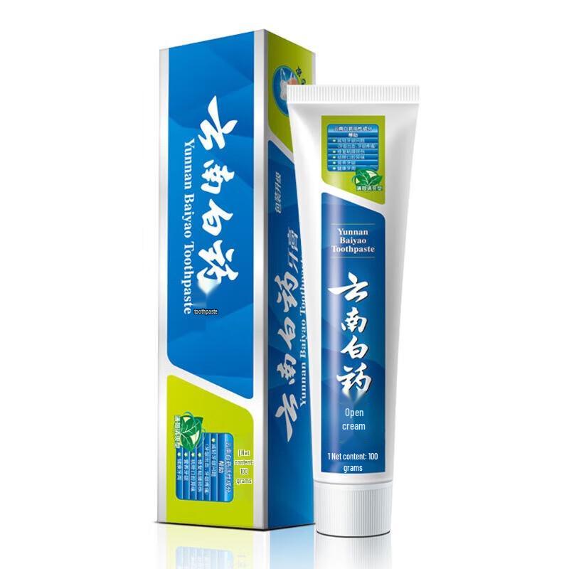 Yunnan Baiyao Mint Fresh Toothpaste