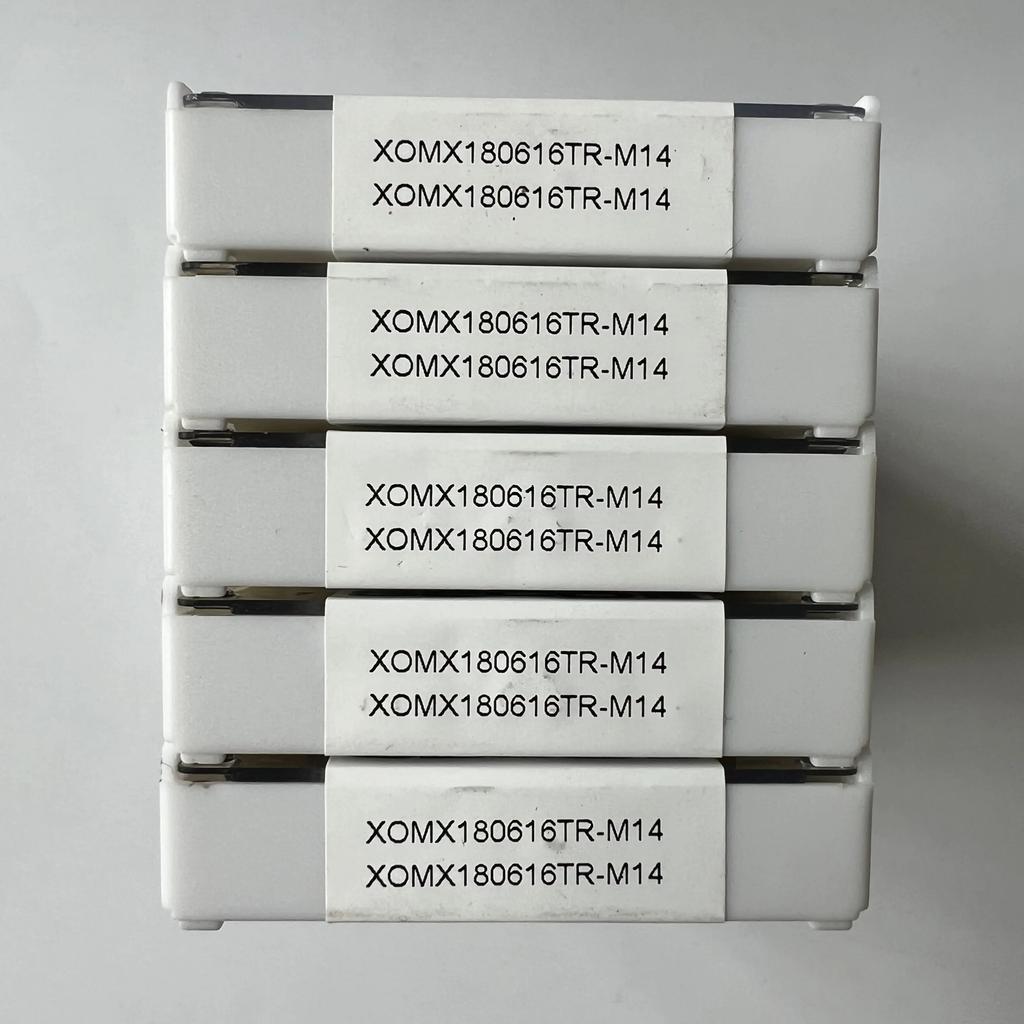 SECO / XOMX180616TR-M14,MP2501 / Original carbide blade 10 Pcs