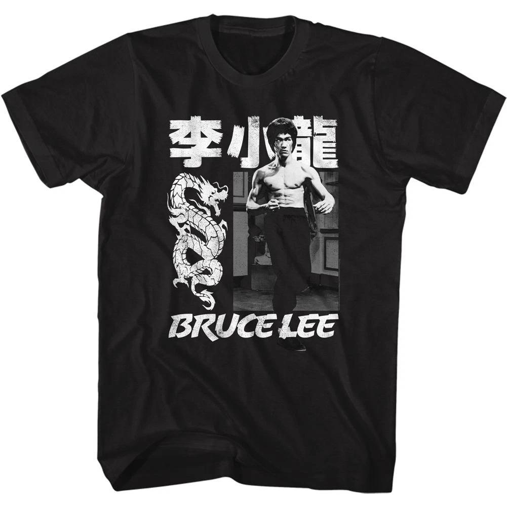 Bruce Lee Chinese Name Black Icon  Children s T-shirt 140