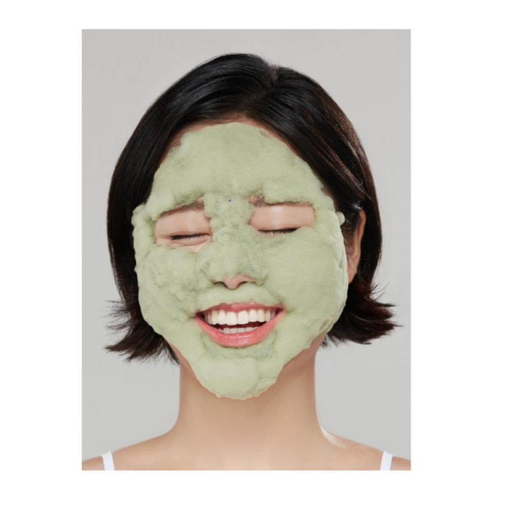 P.CALM Holy Basil Bubble Deep Mask 90g / Sparkling Holy Basil +PHA 13%