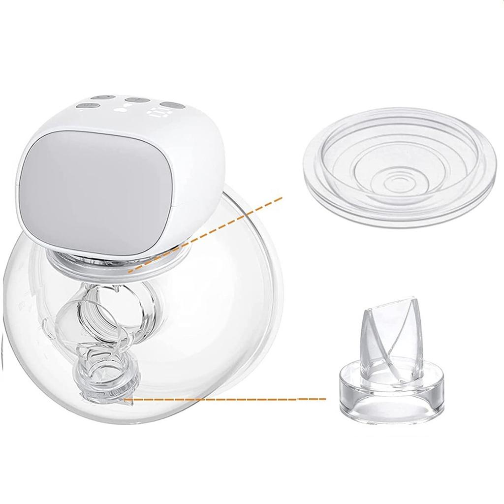 6pcs/set Replacement Silicone Duck Mouths & Diaphragms Rubber Duckbill Valves & Silicone Diaphragm Set for Breast Pump