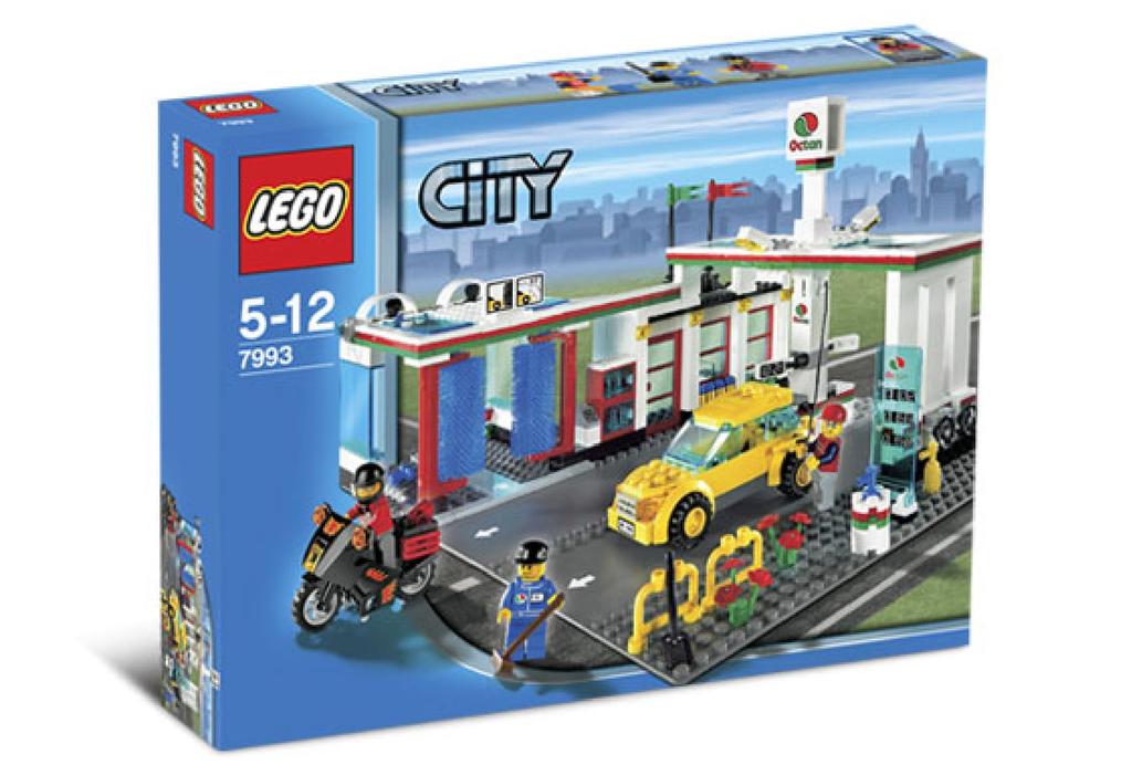 LEGO Posto de gasolina da cidade 7993