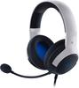 Razer Kaira X for PlayStation 5 Wired Gaming Headset with TriForce 50mm Drivers and a Bendable HyperClear Cardioid Compatible with Major and Mobile