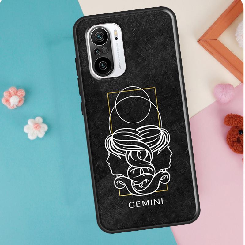 Zodiac Constellation Case For Xiaomi Mi 11T 12 Pro 12X Mi 11 Lite Ultra Cover For POCO X3 Pro X4 GT M3 M4 F3
