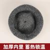 Autumn and Winter Wool Retro Knitted Beret Women Fashion Warm Woolen Painter Hat Trendy Versatile Pumpkin Hat