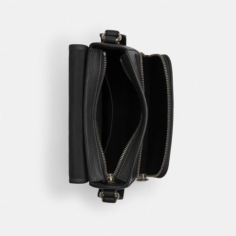 COACH Men's SULLIVAN Flap Shoulder Crossbody Bag