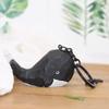 Home Decoration Small Crafts Wooden Small Whale Pendant Original Wood Carving Creative Handmade Wood Animal Home Decor Accessory