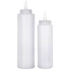 2x Container, Sauce Bottle, Dispenser, Sauce Dispenser, Decorating Icing
