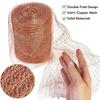 Pest Control Copper Wire Mesh Garden Use Anti-Snail Copper Wire Net Decor Garden Net  Garden