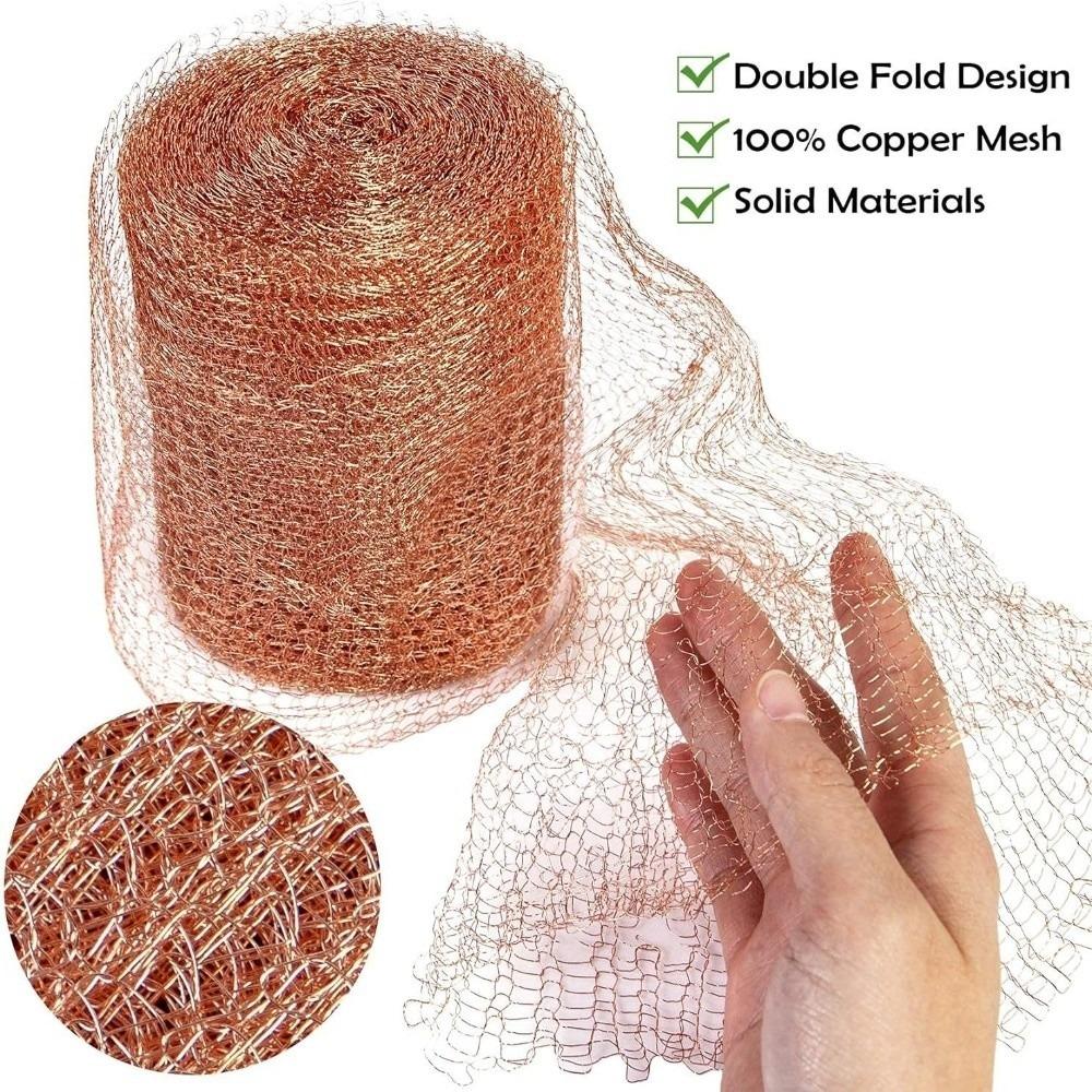 Pest Control Copper Wire Mesh Garden Use Anti-Snail Copper Wire Net Decor Garden Net  Garden