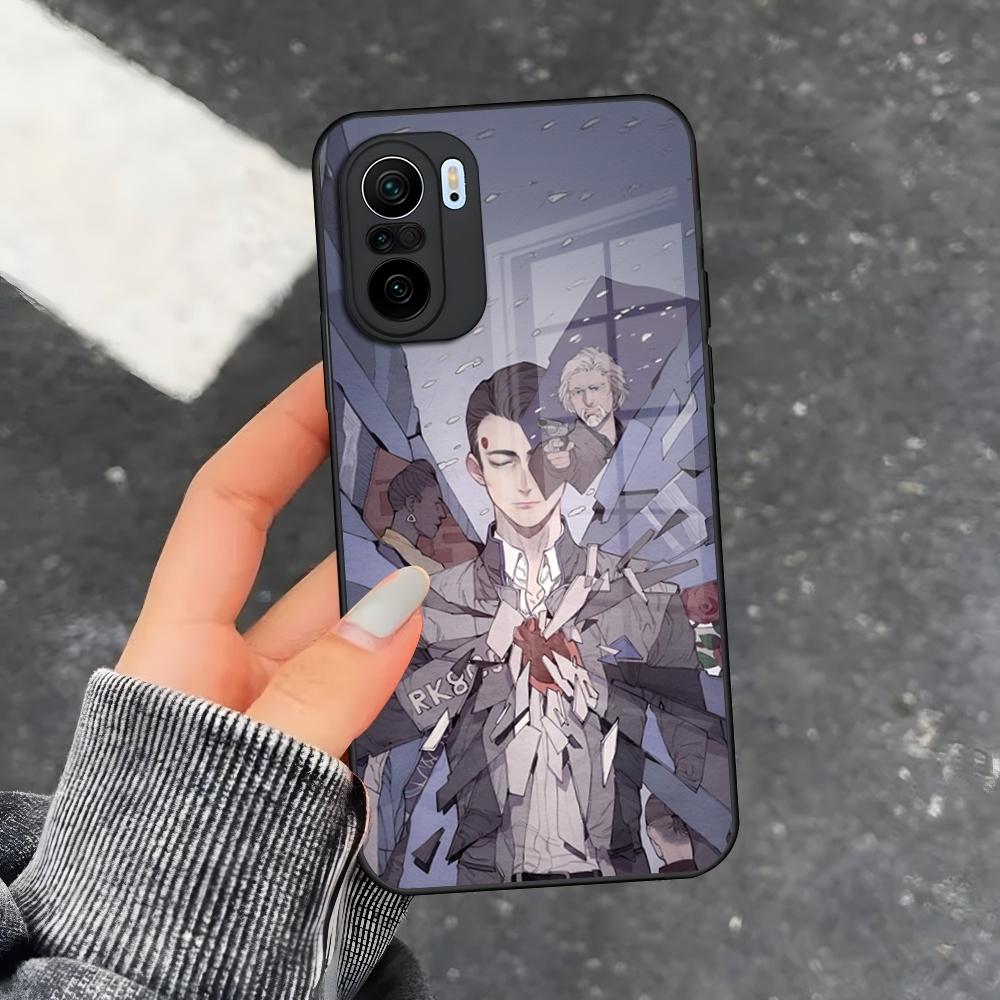 Game Detroit Become Human Phone Case for Xiaomi 15 14 13 12 X Redmi Note 10 Mi 11 S Lite T Pro Ultra Glass Cover
