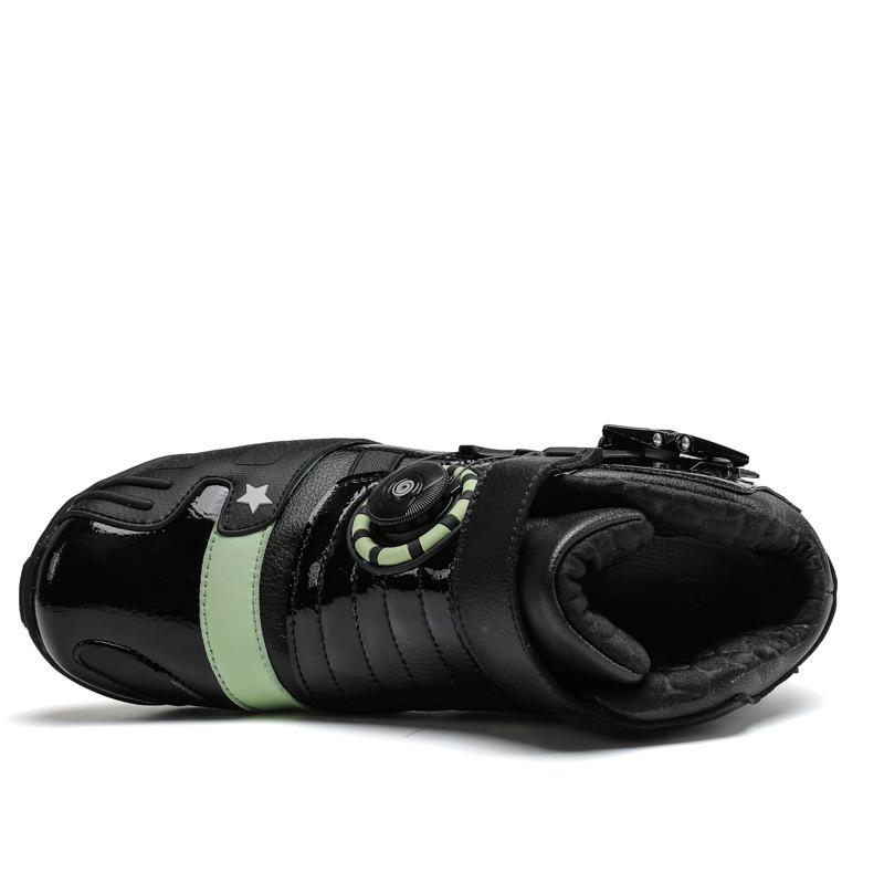 Motorcycle Riding Shoes Men's Four Season Off-road Boots Women's Racing Short Travel Equipment