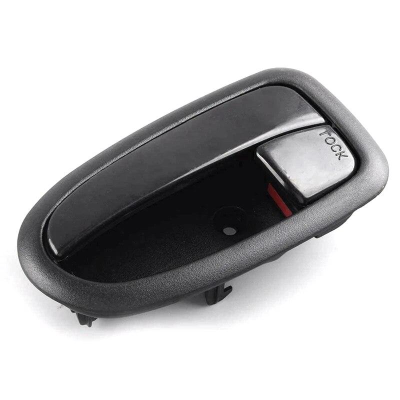 

Автомобильная черная внутренняя дверная ручка для Hyundai Matrix Lavita 2001-2010 82610-17010 левая
