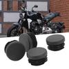 Motorcycle Frame Hole Cover Dustproof Waterproof Black Frame Hole Plug Kit CB1000R 2018-2022