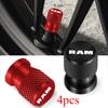 Für Dodge Ram 1500 2500 3500 Zubehör Auto Styling Auto Rad Reifen Ventilkappen Reifenventilschaftabdeckungen Luftstaub Wasserdicht