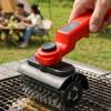 Portable Wireless Electric Barbecue Brush Handheld Grill Wire Cleaning Brush  BBQ Grates