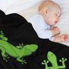 Gecko - Il miglior regalo per gli amanti dei gechi Coperta Plaid Coperte Per Letto Flanella Letto Divano Trapunta Coperte