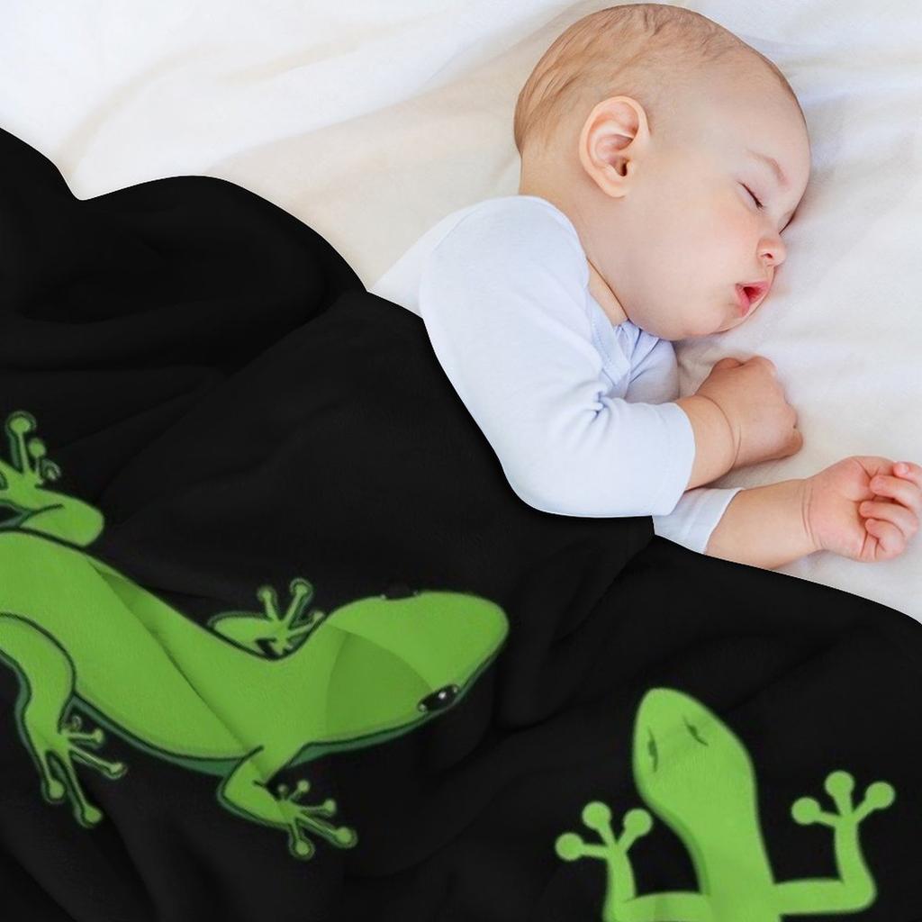 Gecko - Il miglior regalo per gli amanti dei gechi Coperta Plaid Coperte Per Letto Flanella Letto Divano Trapunta Coperte
