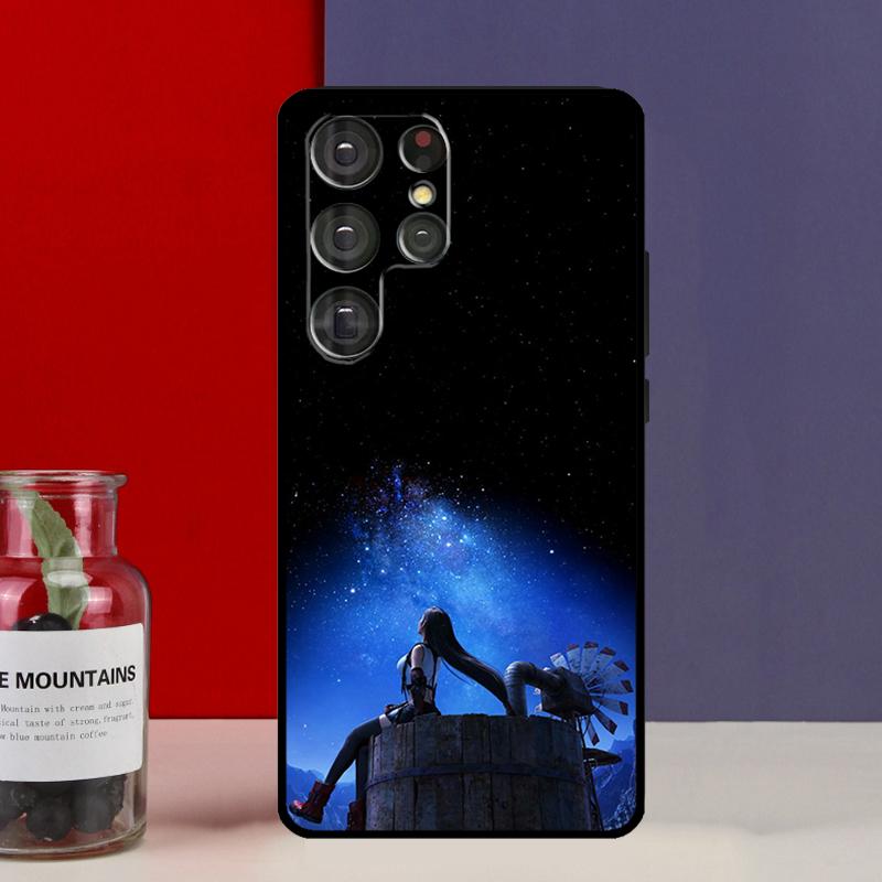 Final Fantasy Funda Case For Samsung Galaxy S25 Ultra S9 S10 S20 S21 S22 Plus S23 Ultra S24 FE Phone Cover
