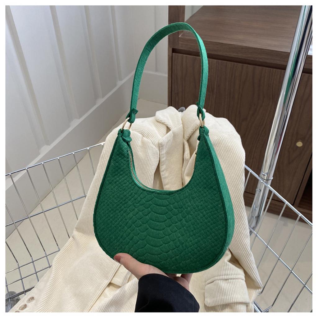 NEW Crescent Bag Shoulder Bags Underarm Bag Vintage Armpit Bag Versatile Tote Bag Fashion Handbag for Girl Women