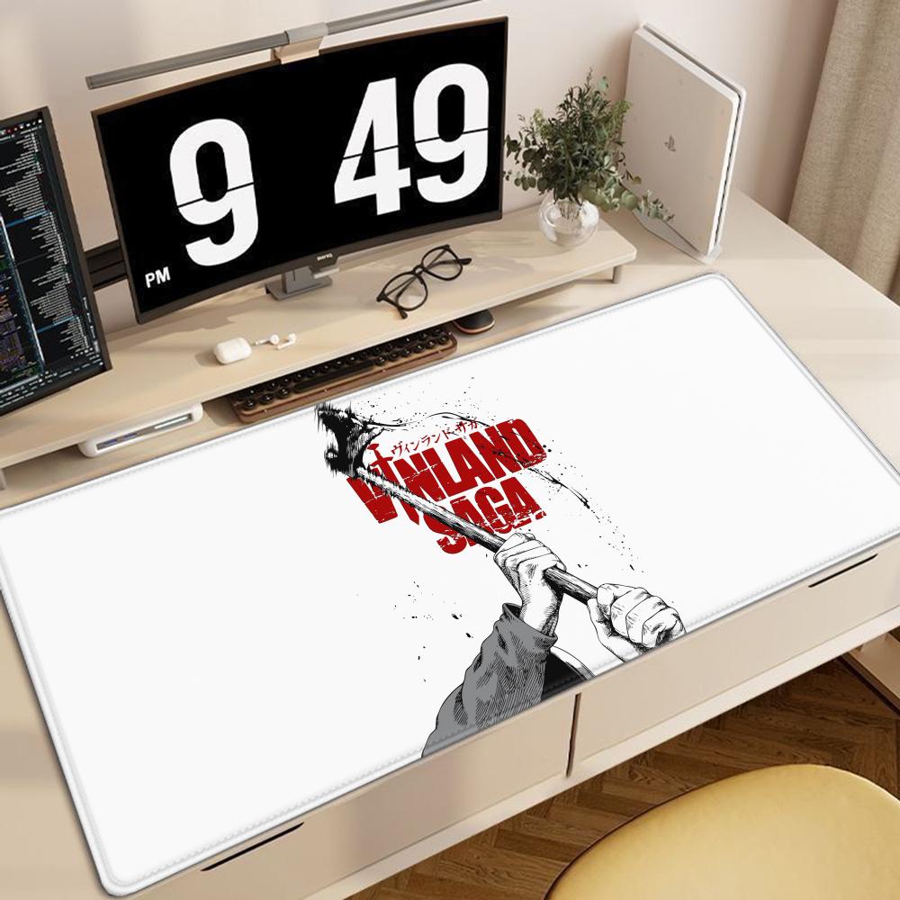 Vinland Saga Maus Mechanisch Gamer Tastatur Esports Computer Tastatur Pad Pad Heißverkauf Antirutsch Gummi Mauspads Beliebt