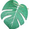 Hawaiian Aloha Banner Decorations with Palm Leaves Garland for Hawaiian Tropical Luau Beach Summer Party Supplies Decor Favors Bunting Photo Booth