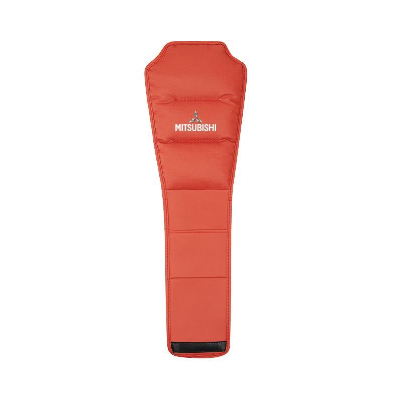 1Pcs Car Seat Headrest Protector Auto Pillow Cover For Mitsubishi Space Delica Ralliart Ex Mirage Jinxuan Galant Attrage Xpander
