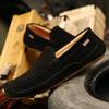Casual Men Genuine Leather Suede Shoes Summer Breathable Classic Men'S Loafers Moccasins Penny Shoes Fashion Men'S Shoes