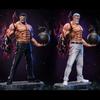 26cm Ein-Zimmer-Anime Monkey D Garp Stehende Haltung Skulptur Szene Figur PVC Modell Statue Schmucksammlung Geburtstagsspielzeug