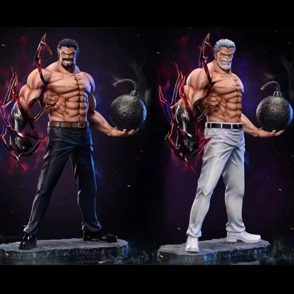 26cm Ein-Zimmer-Anime Monkey D Garp Stehende Haltung Skulptur Szene Figur PVC Modell Statue Schmucksammlung Geburtstagsspielzeug