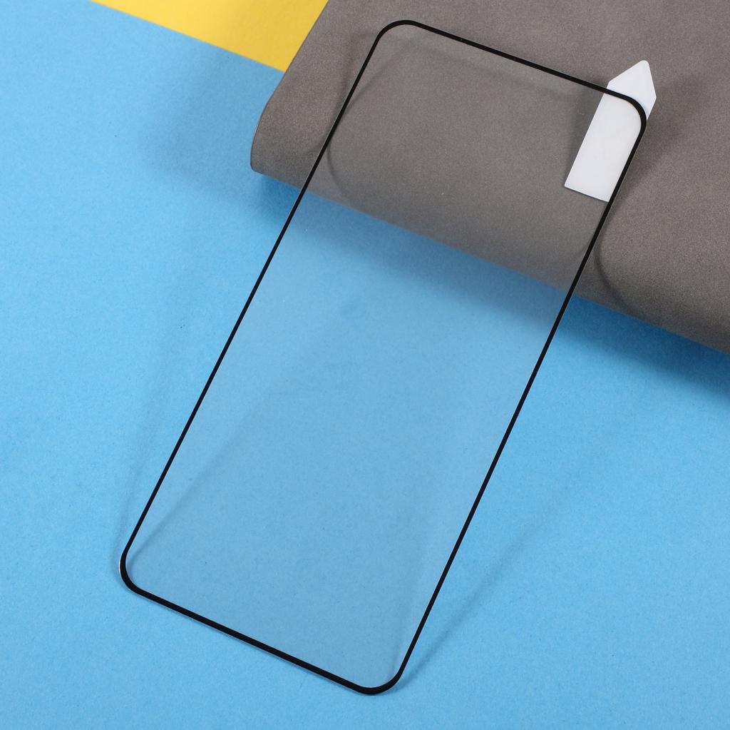 RURIHAI Ultra Thin 0.26mm 2.5D Black Edge Tempered Glass Screen Protector [Full Glue] for OnePlus 9