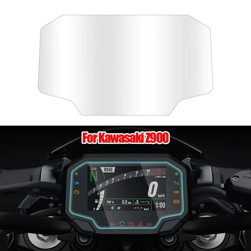 Für Kawasaki Z650 Z900 ZX-6R ZX-10R Ninja 650 Ninja 1000 SX Motorrad Bildschirmschutz Anti-Schwindel Cluster Schutzfolie