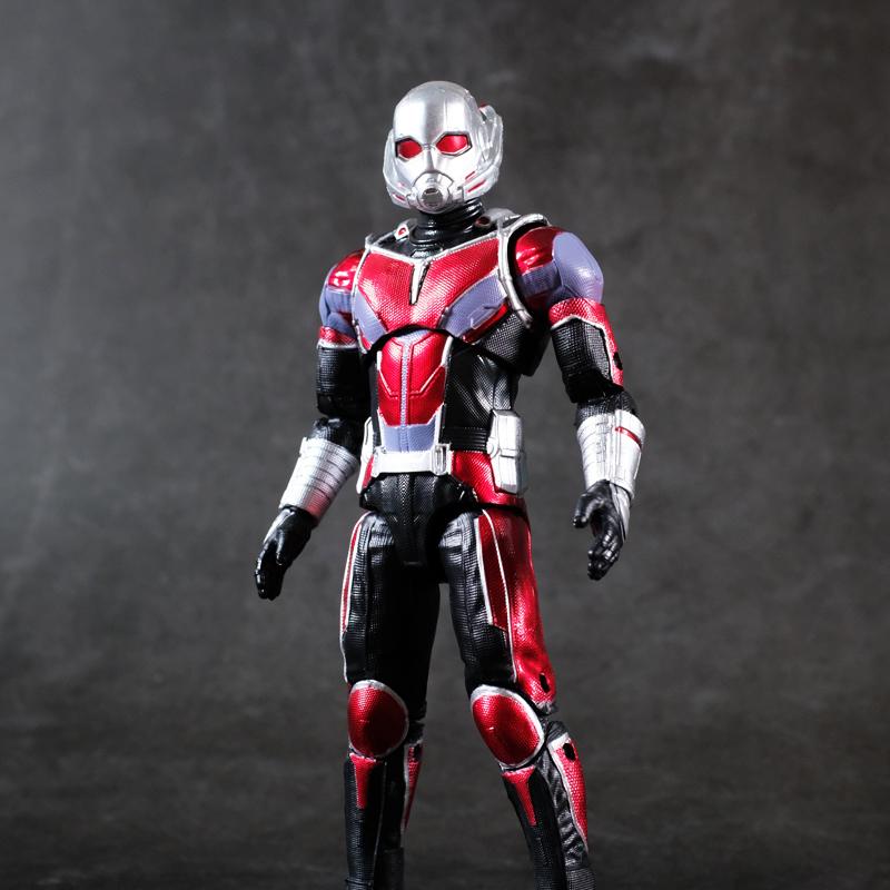 

Marvel Ant-Man Articulated Action Figure - 17cm Movie Inspired Collector-Worthy Figure Decoration Plaything Surprise Present