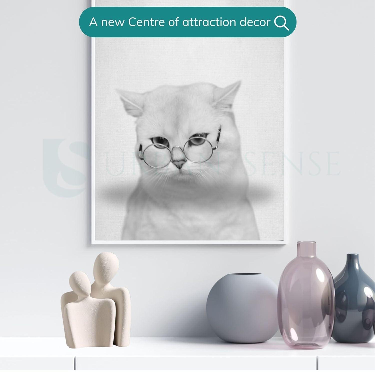 

Статуя «Пара и семья» | Керамическая скульптура «Мыслитель» | Предметы домашнего декора для гостиной | Настольный артефакт (Обнимающаяся пара)