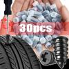 Car Tires Nails Spikes Car Flat Tubeless Tire Repair Kit Truck Scooter Rubber Motorcycle Anti-puncture Kit Screw Film Nail