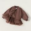 Mädchenjacken Frühling und Herbst Kinderkleidung Windjacke Reißverschluss Strickjacke Mäntel für Mädchen Baby Mode Übermantel