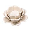 Flower Tealight Candle Holder Rose Decorative Candlestick Stand Table Decor for Home Wedding Party