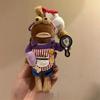 Squarepant Bikini Spongebob Bottom Resident Plush Toy Keychain Gift Pendant