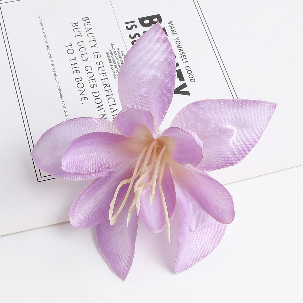 

10/20Pcs Crochet Artificial Lotus Flower Dining Table Decoration Party Garden DIY Hoom Room Wedding Decor Gift for Mother s Day 10Pcs фиолетовый