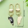 Sailor Moon Luna Cat Keychain - Cute Cartoon Pendant for Bags and Backpacks