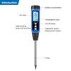 Agricultural Soil detector Soil PH/EC Meter High-precision Greenhouse Planting Conductivity Salt Moisture Content Tester